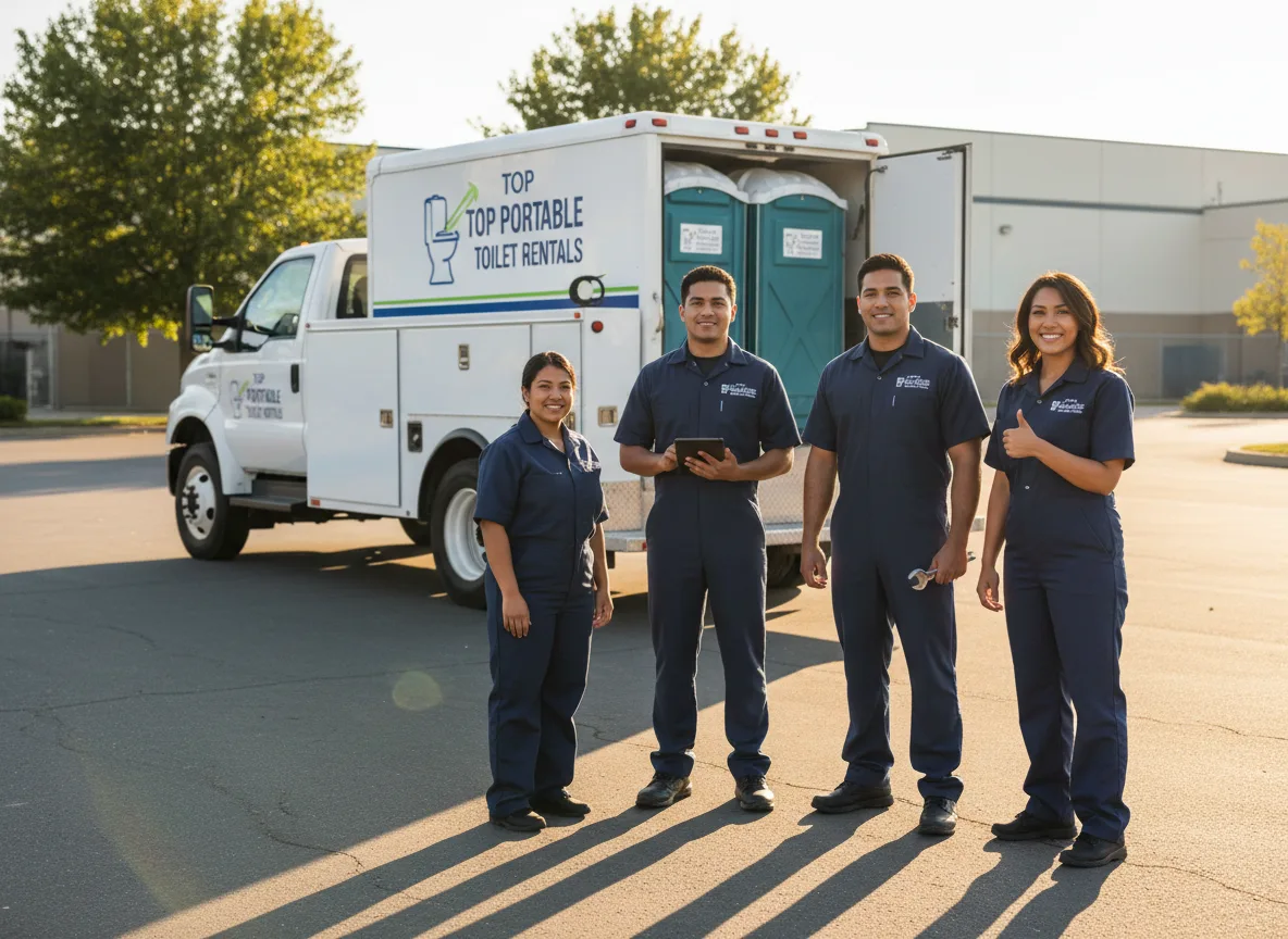 Short Term Porta Potty Rental company in Gillett, WI
